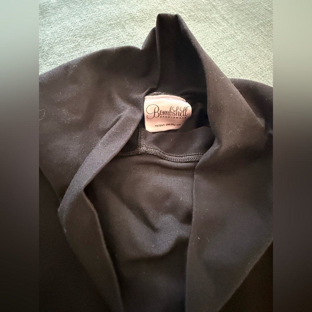 Bombshell Sportswear Black Hoodie
